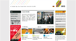 Desktop Screenshot of invg.de